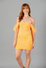 Imagen de Vestido Lentejuelas Off Shoulder     (Exclusivo Pagina)