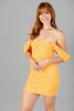 Imagen de Vestido Lentejuelas Off Shoulder     (Exclusivo Pagina)
