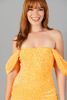 Imagen de Vestido Lentejuelas Off Shoulder     (Exclusivo Pagina)