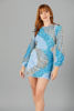 Imagen de Vestido Lentejuelas, Manga Larga Abierto Espalda   (Exclusivo Pagina)
