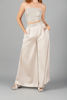 Imagen de Set Pantalon Satin Top Straple Lentejuelas    ( Exclusivo Pagina)