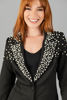 Imagen de Blazer Con Detalle Perlas      (Exclusivo Pagina)