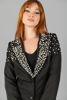 Imagen de Blazer Con Detalle Perlas      (Exclusivo Pagina)