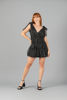 Imagen de Vestido Tull Con Brillo Vuelos       ( Exclusivo Pagina )