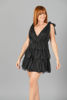 Imagen de Vestido Tull Con Brillo Vuelos       ( Exclusivo Pagina )