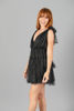 Imagen de Vestido Tull Con Brillo Vuelos       ( Exclusivo Pagina )