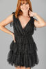 Imagen de Vestido Tull Con Brillo Vuelos       ( Exclusivo Pagina )