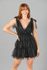 Imagen de Vestido Tull Con Brillo Vuelos       ( Exclusivo Pagina )