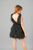 Imagen de Vestido Tull Con Brillo Vuelos       ( Exclusivo Pagina )