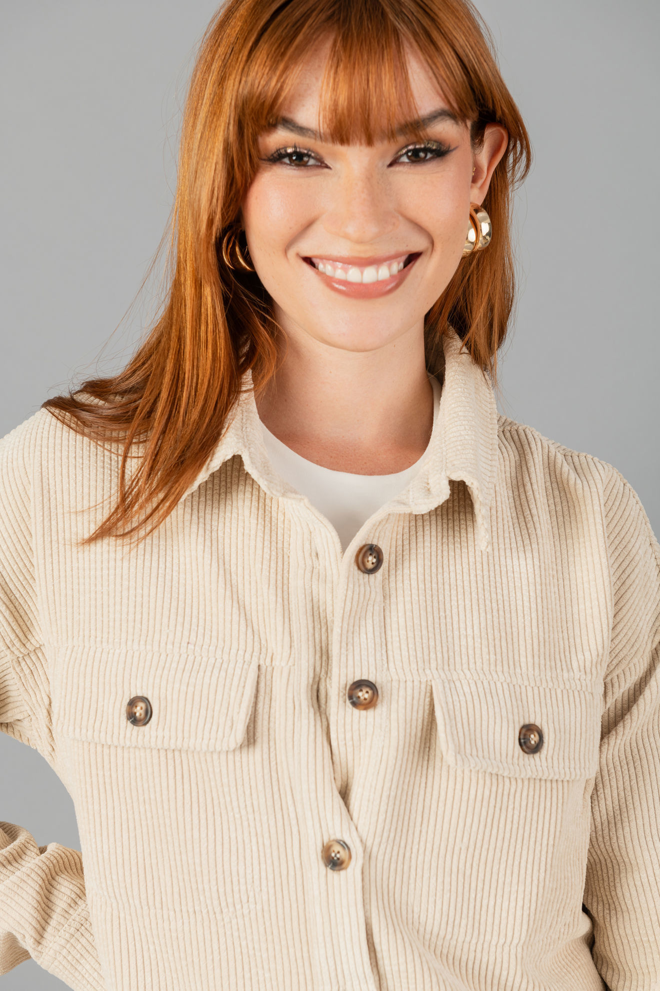 Imagen de Camisera Corduroy      (Exclusiva pagina)