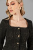 Imagen de Set Falda Y Saco Tweed, Manga Larga   (Exclusivo Pagina)