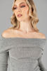 Imagen de Top Sweater Cuello Bote       (Exclusiva Pagina)