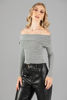 Imagen de Top Sweater Cuello Bote       (Exclusiva Pagina)