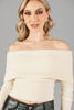 Imagen de Top Sweater Cuello Bote       (Exclusiva Pagina)