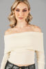 Imagen de Top Sweater Cuello Bote       (Exclusiva Pagina)