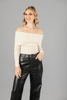 Imagen de Top Sweater Cuello Bote       (Exclusiva Pagina)