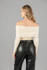 Imagen de Top Sweater Cuello Bote       (Exclusiva Pagina)