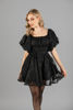 Imagen de Vestido Off Shoulder Brillo (Exclusivo Pagina)