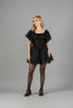 Imagen de Vestido Off Shoulder Brillo (Exclusivo Pagina)