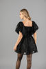 Imagen de Vestido Off Shoulder Brillo (Exclusivo Pagina)