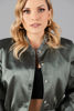 Imagen de Jacket Satin Bomber En Satin   (Exclusiva Pagina)