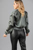 Imagen de Jacket Satin Bomber En Satin   (Exclusiva Pagina)
