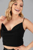 Imagen de Crop Top Tirante Cuello Bobo    (Exclusiva Pagina)