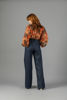 Imagen de Pantalon Palazzo Pretina Alta, Material Denim   ( Exclusivo Pagina)