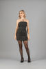 Imagen de Vestido Tweed Cuadros, Straple      (Exclusivo Pagina)