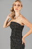 Imagen de Vestido Tweed Cuadros, Straple      (Exclusivo Pagina)