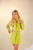 Imagen de Vestido Estilo Blazer, Accesorio Metal, Mangas   ( Exclusivo Pagina)