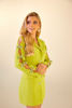 Imagen de Vestido Estilo Blazer, Accesorio Metal, Mangas   ( Exclusivo Pagina)