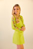 Imagen de Vestido Estilo Blazer, Accesorio Metal, Mangas   ( Exclusivo Pagina)