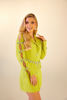 Imagen de Vestido Estilo Blazer, Accesorio Metal, Mangas   ( Exclusivo Pagina)