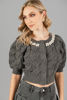 Imagen de Blusa Tejida, Detalle Perlas    (Exclusiva Pagina)