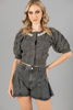 Imagen de Blusa Tejida, Detalle Perlas    (Exclusiva Pagina)