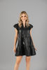 Imagen de Vestido Cuerina       ( Exclusivo Pagina )