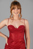 Imagen de Vestido Estilo Corse Brillo Tirantes     (Exclusivo Pagina)