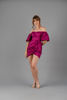 Imagen de Vestido Satin Off Shoulder   (Exclusivo Pagina)