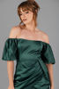 Imagen de Vestido Satin Off Shoulder   (Exclusivo Pagina)