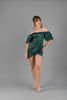 Imagen de Vestido Satin Off Shoulder   (Exclusivo Pagina)