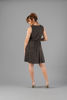 Imagen de Vestido Cuello V, Sin Mangas, Brillo    (Exclusivo Pagina)