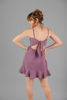 Imagen de Vestido Tirantes, Nudo Espalda, Vuelo Falda    (Exclusivo Pagina)