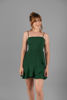 Imagen de Vestido Tirantes, Nudo Espalda, Vuelo Falda    (Exclusivo Pagina)