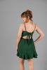 Imagen de Vestido Tirantes, Nudo Espalda, Vuelo Falda    (Exclusivo Pagina)