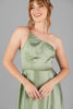 Imagen de Maxi Dress Satin Un Hombro.     (Exclusivo Pagina)
