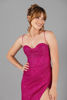 Imagen de Vestido Estilo Corse Brillo Tirantes     (Exclusivo Pagina)