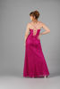 Imagen de Vestido Estilo Corse Brillo Tirantes     (Exclusivo Pagina)