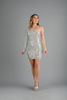 Imagen de Vestido Lentejuelas Un Hombro     (Exclusivo Pagina)