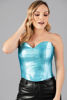 Imagen de Crop Top Straple  Metalico (Exclusivo Pagina)